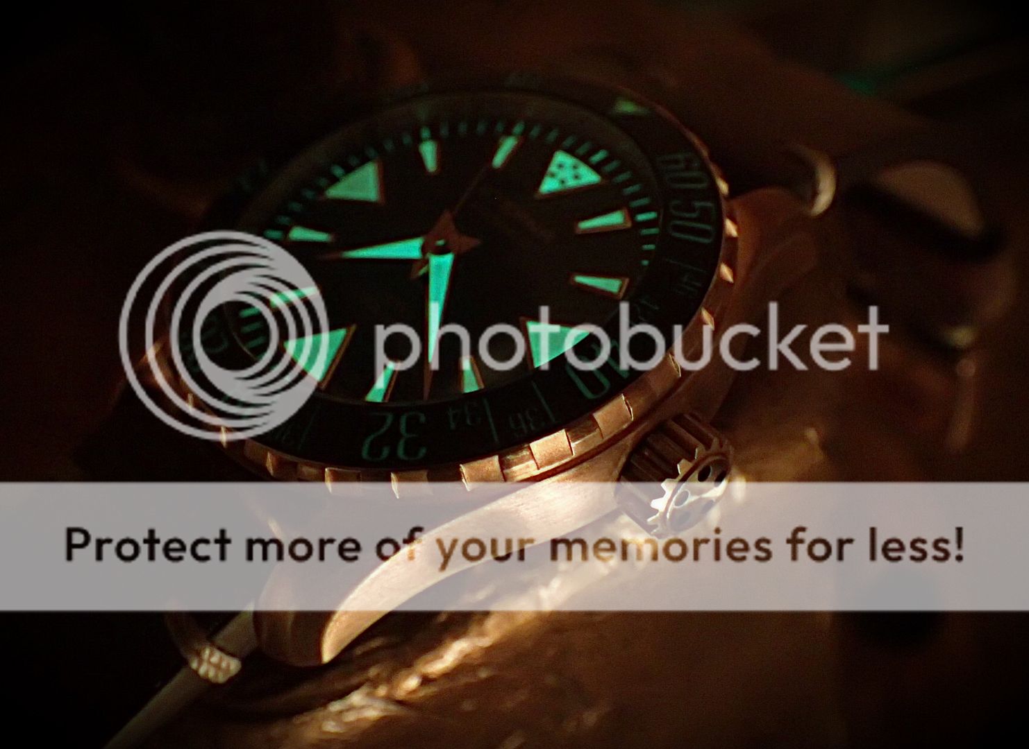 Eterna KonTiki Bronze Manufacture Limited Edition